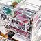 Sorbus Acrylic Makeup & Jewelry Organizer Storage Case- (4 Large, 2 Small Drawers)